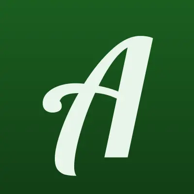 AleRom, магазин профессиональной косметики, лого-визитка