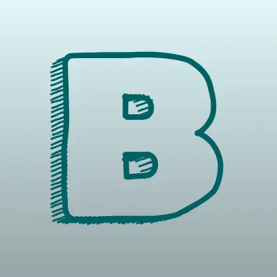 Blackberry Lounge & Bar, лого-визитка