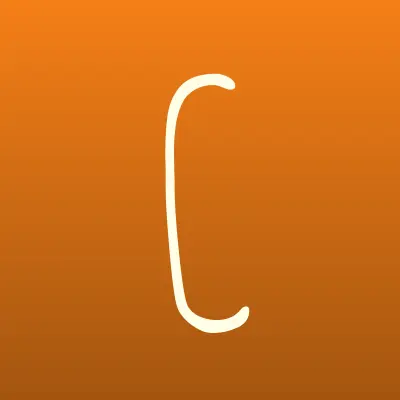 Caramel, салон-парикмахерская, лого-визитка
