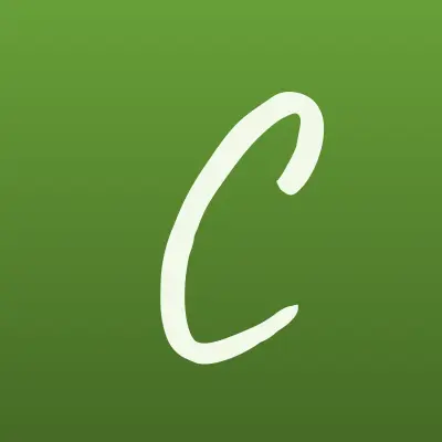 Coffee Bean, сеть кофеен, лого-визитка