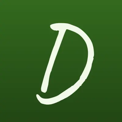 DNC beauty, ногтевая студия, лого-визитка