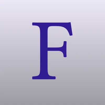 Fleur-de-Iris, лого-визитка