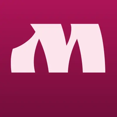 Магазин мяса, лого-визитка