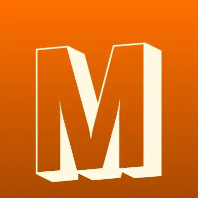 Магазин продуктов, ИП Мелконян А.Р., лого-визитка