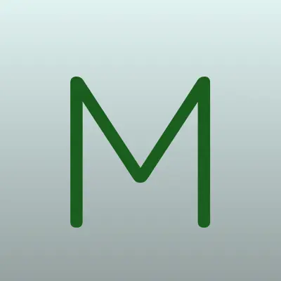 Милена, студия красоты, лого-визитка