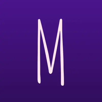 Моника, салон красоты, лого-визитка