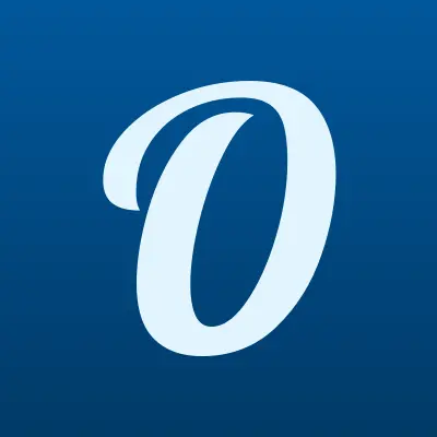 Очкарик, сеть салонов оптики, лого-визитка