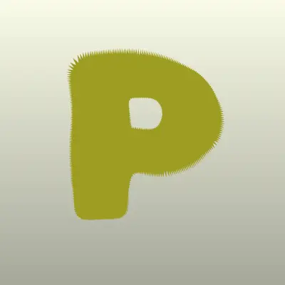 Posh, салон красоты, лого-визитка