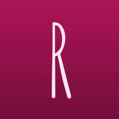 Рублёвский, сеть магазинов колбасных изделий, лого-визитка