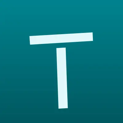 Ta & Ti, салон красоты, лого-визитка