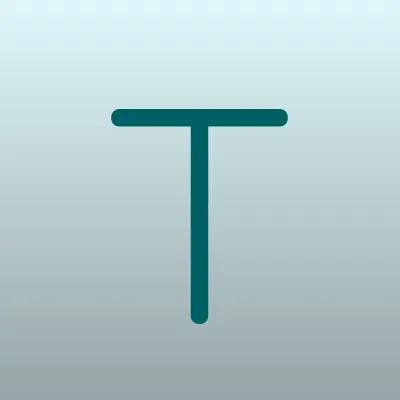 ТанцеТория, школа танца, лого-визитка