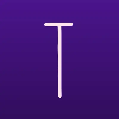 ТехноСеть, сеть магазинов бытовой техники, лого-визитка