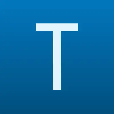 ТехноСеть, сеть магазинов бытовой техники, лого-визитка