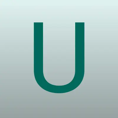 Ultra fiolet, салон красоты, лого-визитка