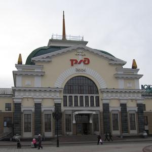Железнодорожные вокзалы Звенигорода